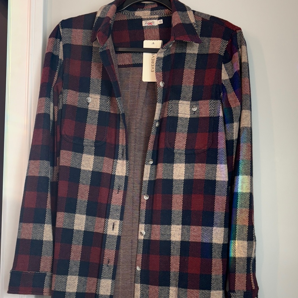 Faherty Legend sweater shirt - Picture 1 of 3